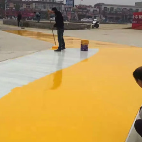 齐齐哈尔彩色路面喷涂翻新的使用寿命多长
